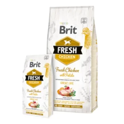 Корм для собак Brit Fresh (Бріт Фреш)