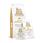 Сухой корм для собак Brit Care Grain-free Senior & Light Salmon & Potato