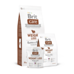 Сухой корм для собак Brit Care Weight Loss Rabbit & Rice