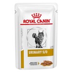 Лечебный влажный корм для котов Royal Canin Urinary S/O Sauce