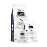 Сухой корм для собак Brit Care Dog Show Champion Salmon & Herring