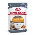 Вологий корм для котів Royal Canin Hair & Skin Care Jelly
