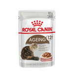 Влажный корм для котов Royal Canin Ageing 12+ Sauce