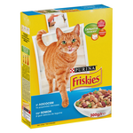 Сухой корм для кошек Purina Friskies Salmon & Vegetable