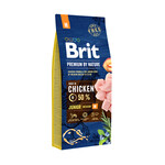 Сухий корм для собак Brit Premium Junior M
