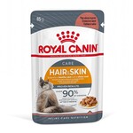 Вологий корм для котів Royal Canin Hair & Skin Care Sauce