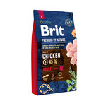Сухой корм для собак Brit Premium Adult L Chicken