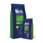Сухой корм для собак Brit Premium Senior XL
