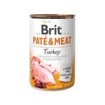 Влажный корм для собак Brit Pate & Meat Turkey