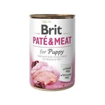 Влажный корм для собак Brit Pate & Meat Puppy Chicken