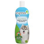 Шампунь для собак и котів Espree Simple Shed Shampoo