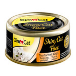 Влажный корм для котов GimCat ShinyCat Filet Тунец с тыквой