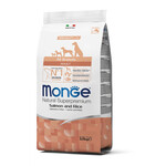 Сухой корм для собак Monge All Breeds Adult Salmon & Rice