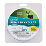 Ошейник от блох и клещей Sentry Flea & Tick Collar Small для собак малых пород
