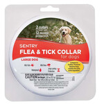 Ошейник от блох и клещей Sentry Flea & Tick Collar Large для собак крупных пород