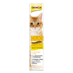 Паста для кошек GimCat Duo Paste Multi Vitamin 12 Vitamins + Cheese