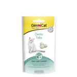 Таблетки для здоровья зубов кошек GimCat Denta Tabs
