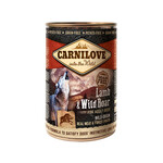 Влажный корм для собак Carnilove Lamb & Wild Boar