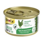 Влажный корм для котов GimCat Superfood ShinyCat Duo с курицей и травой