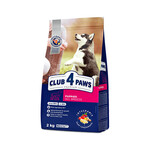 Сухой корм для щенков Club 4 Paws Premium Puppies All Breeds