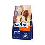 Сухой корм для собак Club 4 Paws Premium Adult Medium Breeds