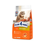Сухой корм для кошек Club 4 Paws Premium Adult Rabbit