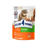 Сухой корм для кошек Club 4 Paws Premium Adult Chicken