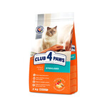 Сухой корм для кошек Club 4 Paws Premium Adult Sterilised