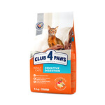 Сухой корм для кошек Club 4 Paws Premium Adult Sensitive Digestion