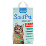 Бентонитовый наполнитель для кошачьего туалета Природа SaniPet Крупный