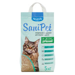 Бентонитовый наполнитель для кошачьего туалета Природа SaniPet Мелкий