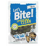 Лакомство для здоровья зубов собак Brit Let's Bite Spirulina Clean