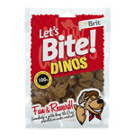 Тренировочные лакомства для собак Brit Let's Bite Dinos
