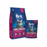 Сухой корм для котов Brit Premium Cat Adult Chicken