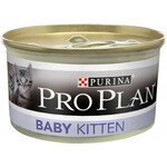 Вологий корм для кошенят Purina Pro Plan Baby Kitten Паштет з куркою
