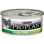 Влажный корм для кошек Purina Pro Plan Sterilised Кусочки Лосося в соусе