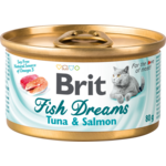 Влажный корм для кошек Brit Fish Dreams Tuna & Salmon