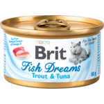 Влажный корм для кошек Brit Fish Dreams Trout & Tuna