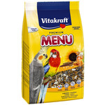 Корм для нимф и больших попугаев Vitakraft Premium Menu