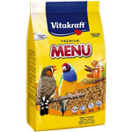 Корм для экзотических птиц попугаев Vitakraft Premium Menu