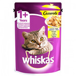 Влажный корм для кошек Whiskas Casserole с курицей в желе