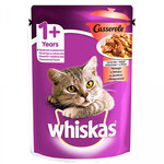 Влажный корм для кошек Whiskas Casserole с говядиной в желе