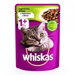 Влажный корм для кошек Whiskas с ягненком в желе
