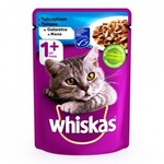 Влажный корм для кошек Whiskas с тунцом в желе