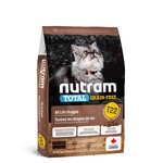 Сухой корм для котов Nutram T22 Total Grain-Free All Life Stages Chicken & Turkey