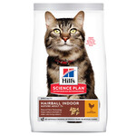 Сухой корм для кошек Hill's Science Plan Feline Mature Adult 7+ Hairball Indoor Chicken