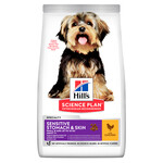 Сухой корм для собак Hill's Science Plan Canine Adult Sensitive Stomach & Skin Small & Mini Chicken
