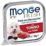 Вологий корм для собак Monge Fresh Cod Tuna