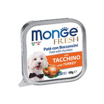Влажный корм для собак Monge Fresh Turkey