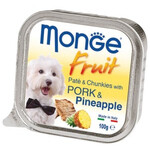 Вологий корм для собак Monge Fruit Pork & Pineapple